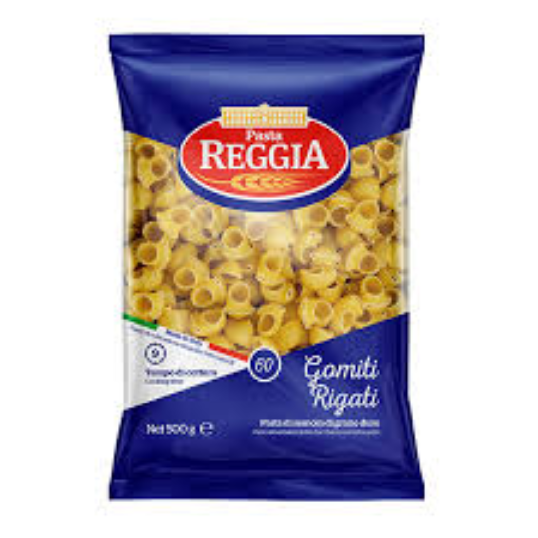 REGGIA GOMITI RIGATI NO.60 500G